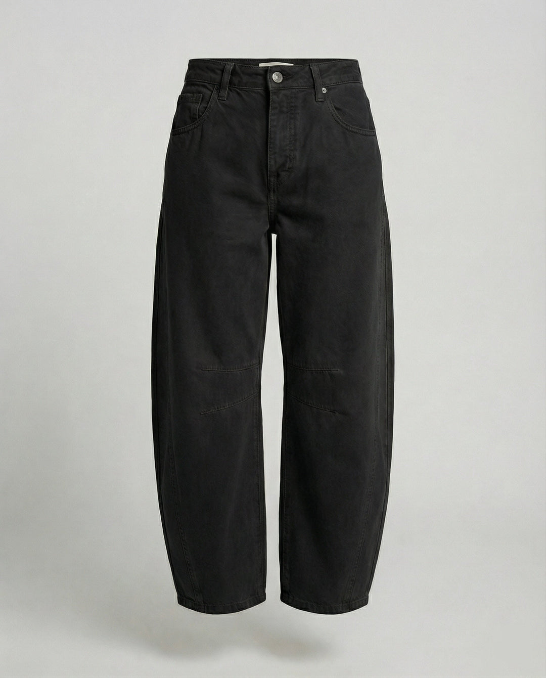 Women's Trendy Wide-Leg Denim Trousers-The Yellow Prime