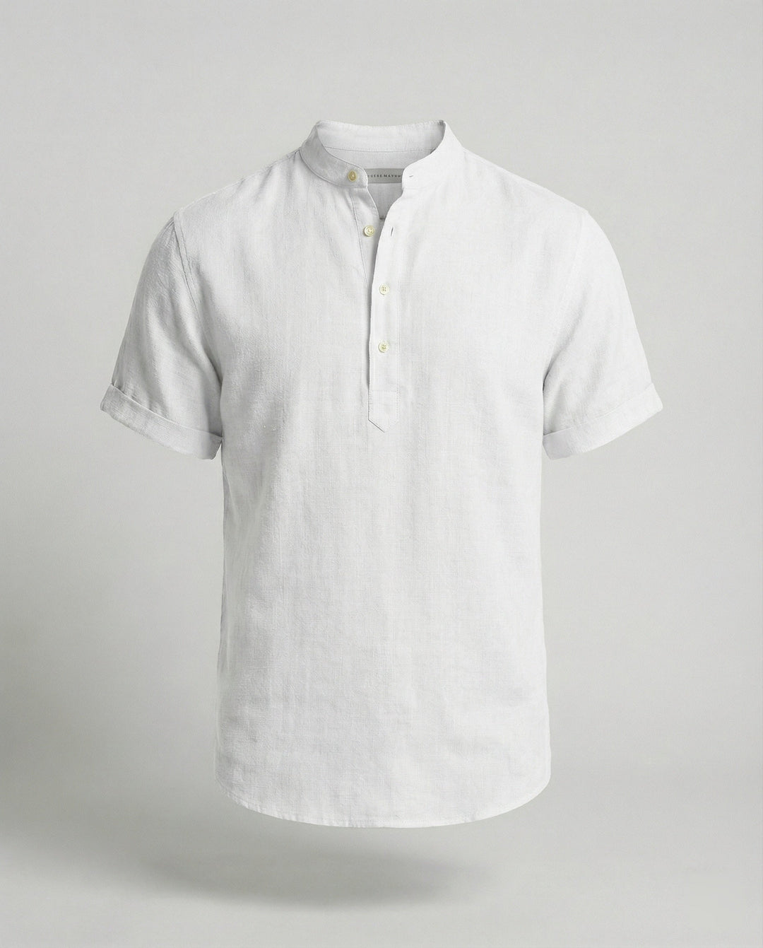 Men's High-Quality Comfortable V-Neck Polo Shirt-The Yellow Prime