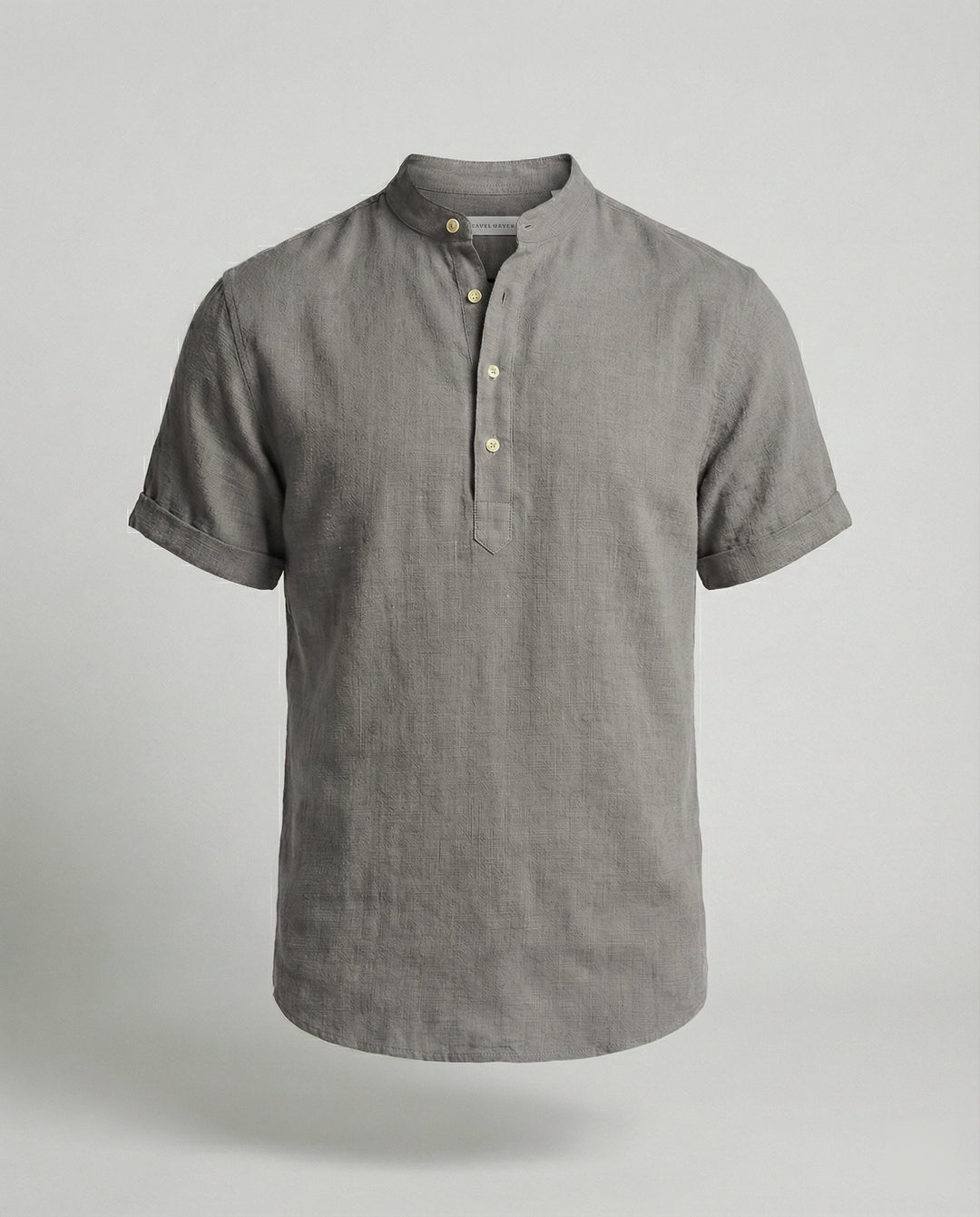Men's High-Quality Comfortable V-Neck Polo Shirt-The Yellow Prime