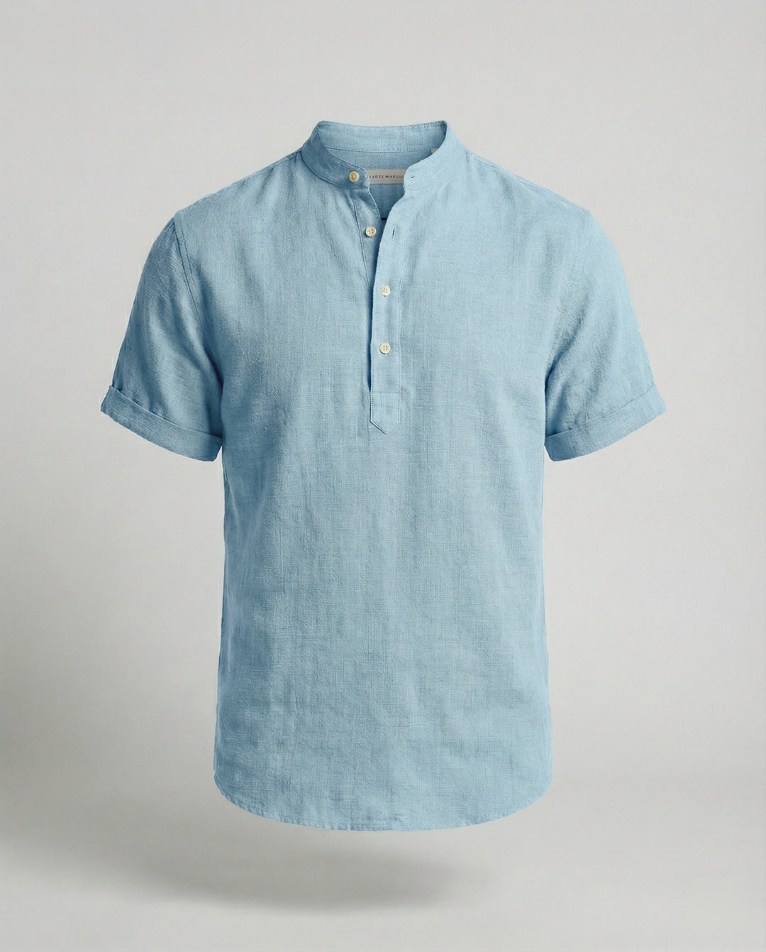 Men's High-Quality Comfortable V-Neck Polo Shirt-The Yellow Prime