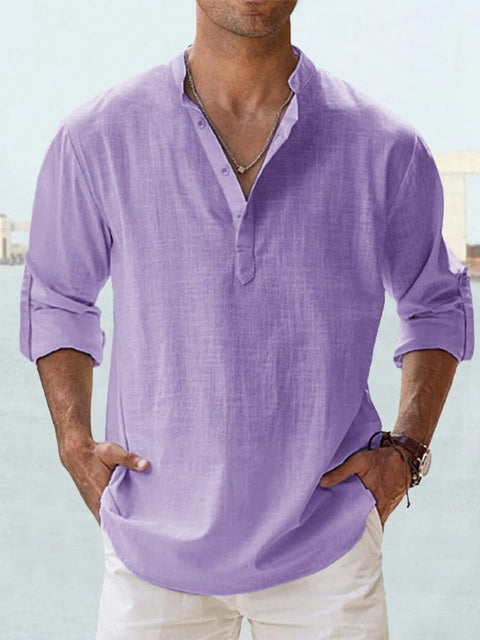 Men's Casual Shirt-The Yellow Prime