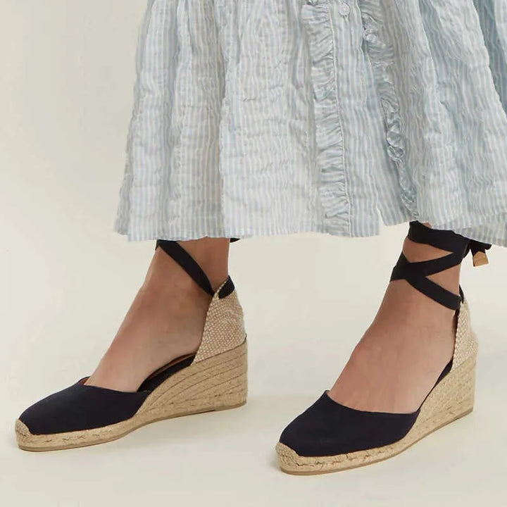 Clara | Women's Elegant Strap Sandals-The Yellow Prime