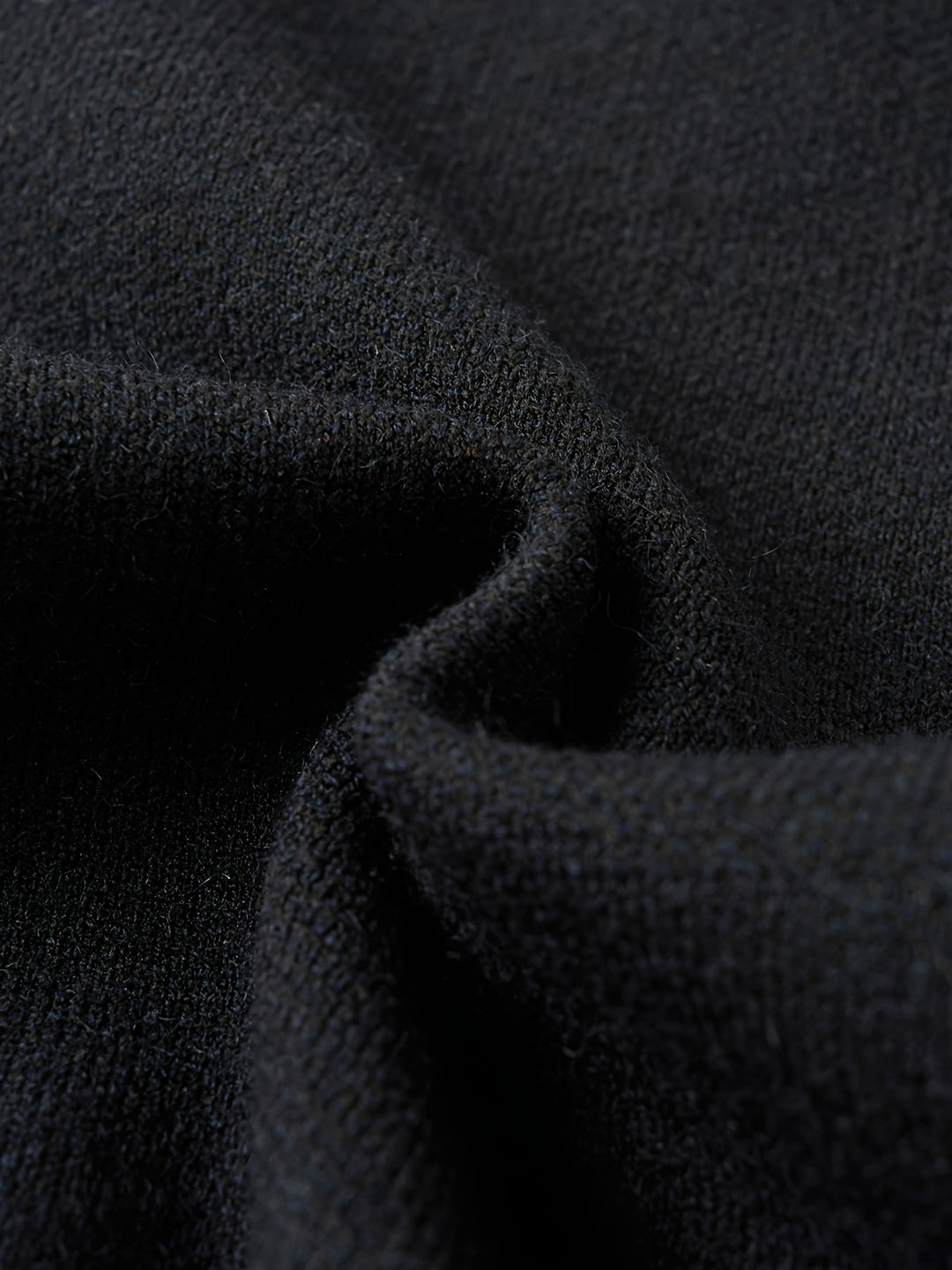 Men's Classic Zip-Neck Sweater