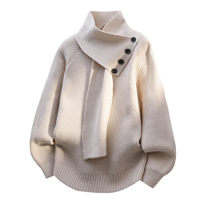 Alysa | Women's Cozy Sweater-The Yellow Prime