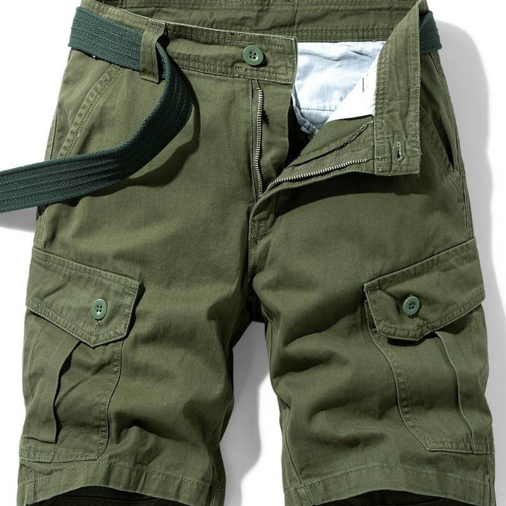 Men's Stylish and Comfortable Cargo Pants for Everyday Wear-The Yellow Prime