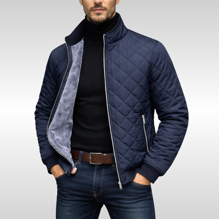Men's Quilted Jacket