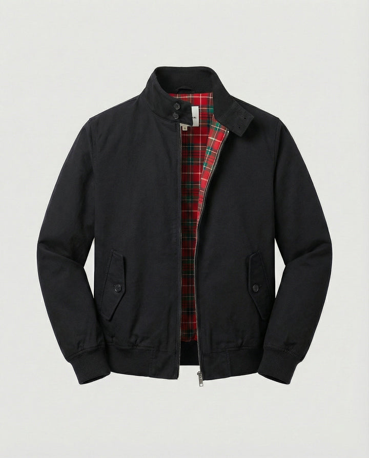 Men's Oversized Zip-Up Casual Coat
