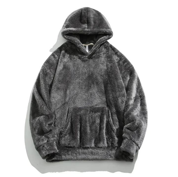 Men's Ultra-Soft Cozy Hoodie for Winter Comfort-The Yellow Prime