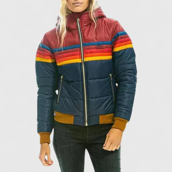 Women's Modern Padded Long Coat