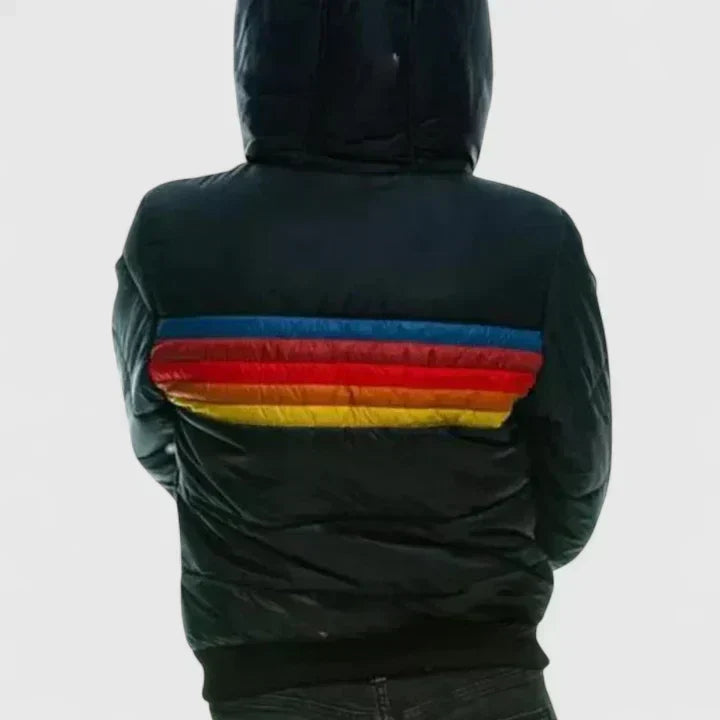 Women's Modern Padded Long Coat