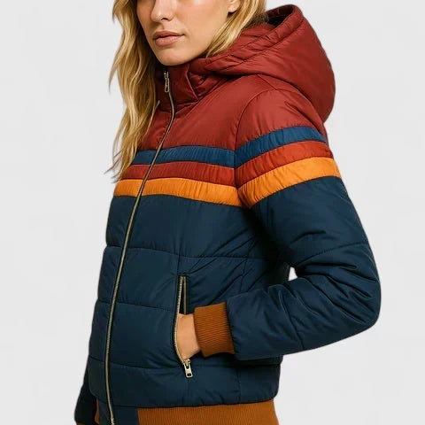 Women's Modern Padded Long Coat