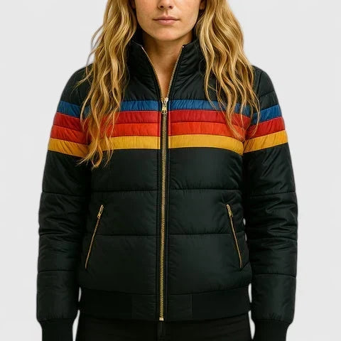 Women's Modern Padded Long Coat