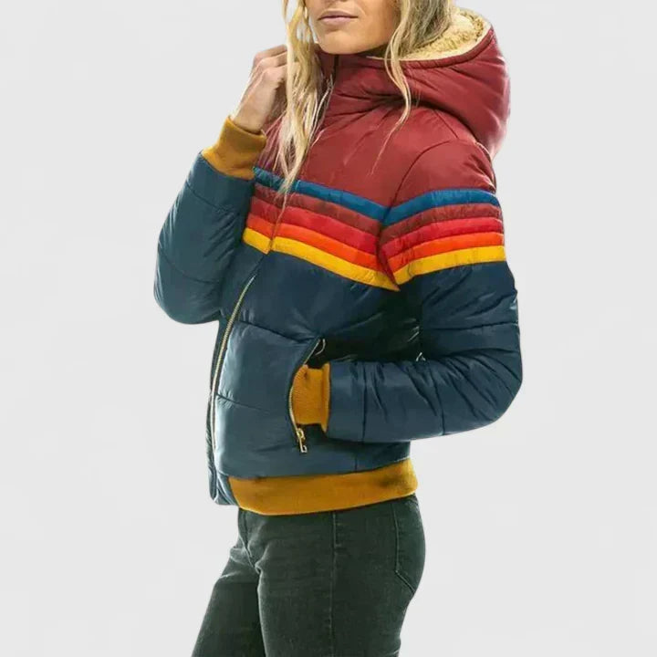 Women's Modern Padded Long Coat