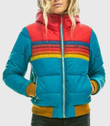 Women's Modern Padded Long Coat