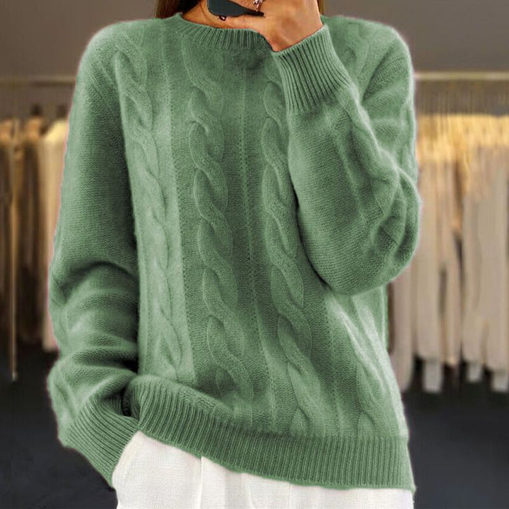 Claire | Women's High-Quality Wool Sweater