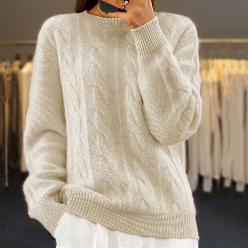 Claire | Women's High-Quality Wool Sweater