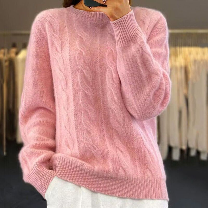 Claire | Women's High-Quality Wool Sweater