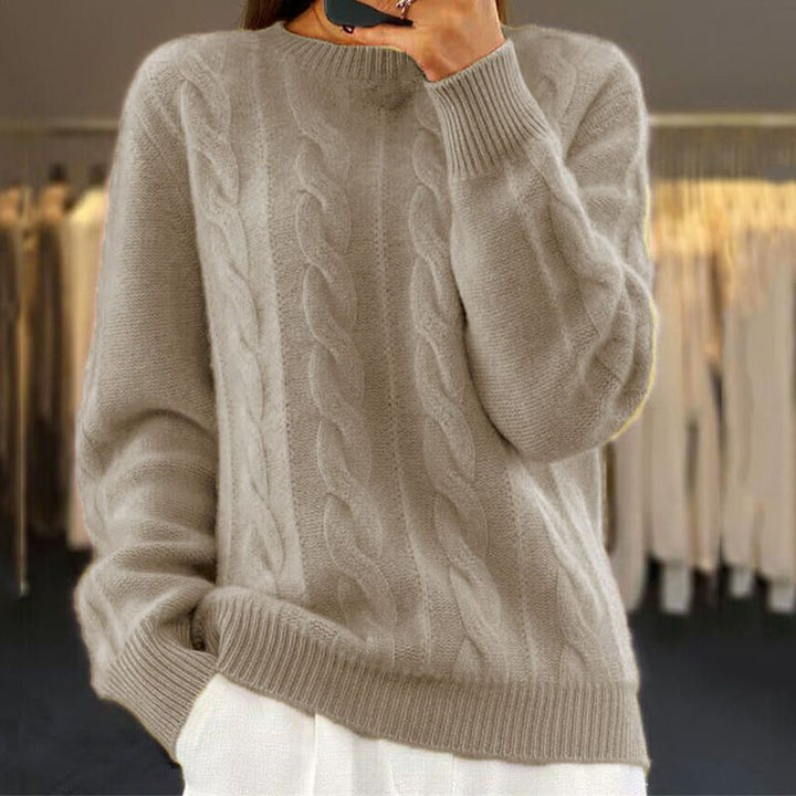 Claire | Women's High-Quality Wool Sweater