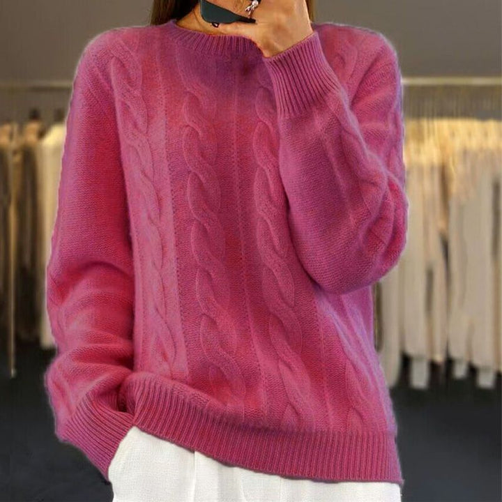 Claire | Women's High-Quality Wool Sweater
