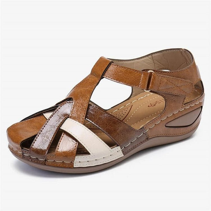 Piper | Women's Orthopedic Wedge Sandals for Comfort and Support-The Yellow Prime