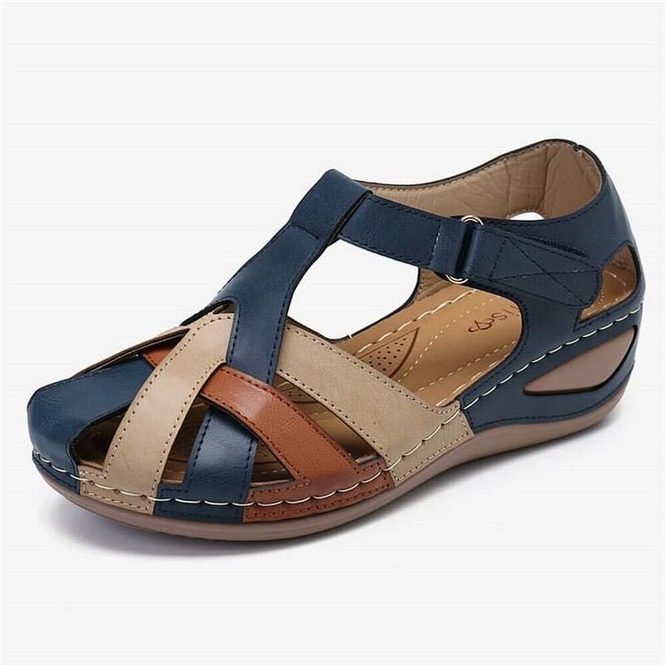 Piper | Women's Orthopedic Wedge Sandals for Comfort and Support-The Yellow Prime