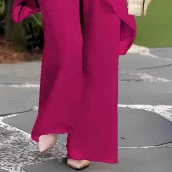 Herlene | Women's Elegant Two-Piece Outfit-The Yellow Prime
