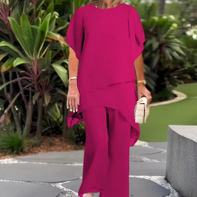 Herlene | Women's Elegant Two-Piece Outfit-The Yellow Prime