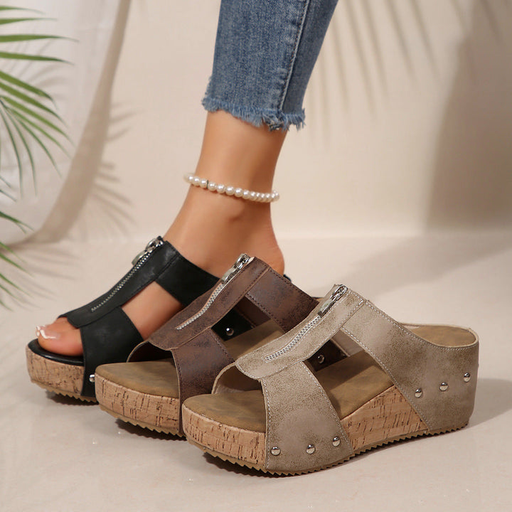 Karen | Women's All-Day Comfort Orthopedic Sandal-The Yellow Prime