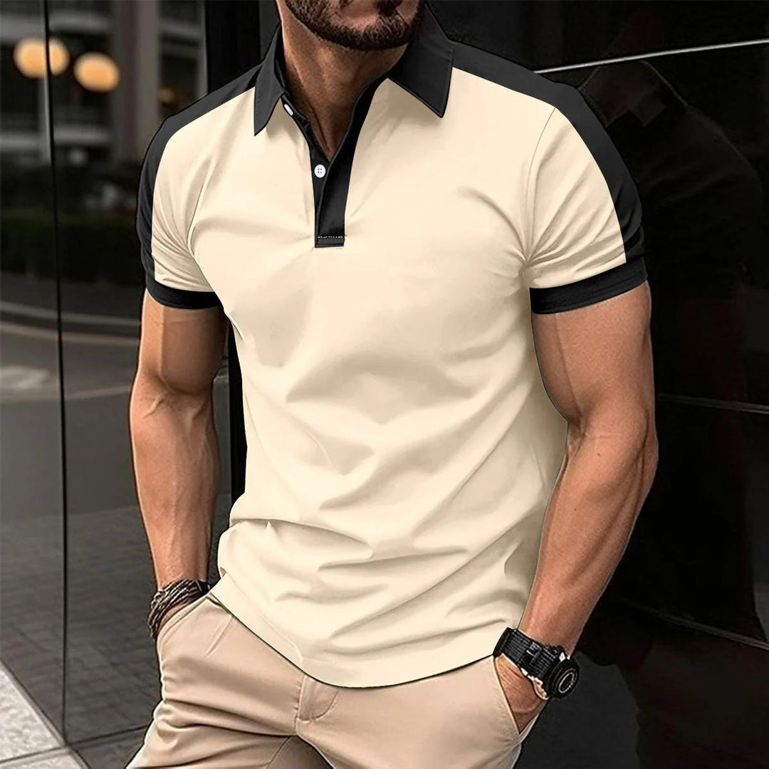 James | Men's Stylish Summer Polo Shirt-The Yellow Prime