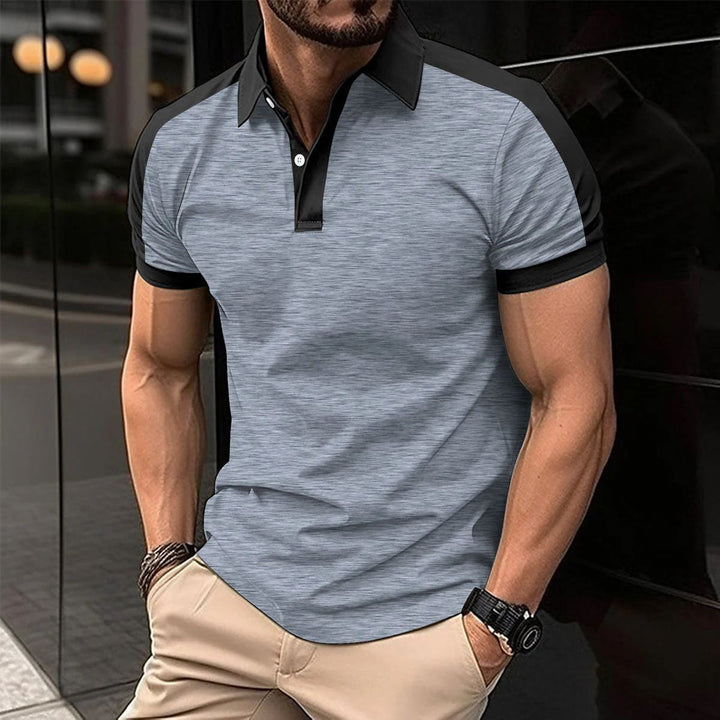 James | Men's Stylish Summer Polo Shirt-The Yellow Prime