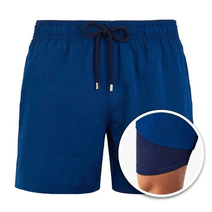 James | Men's Stylish and Comfortable Swim Shorts for Summer-The Yellow Prime