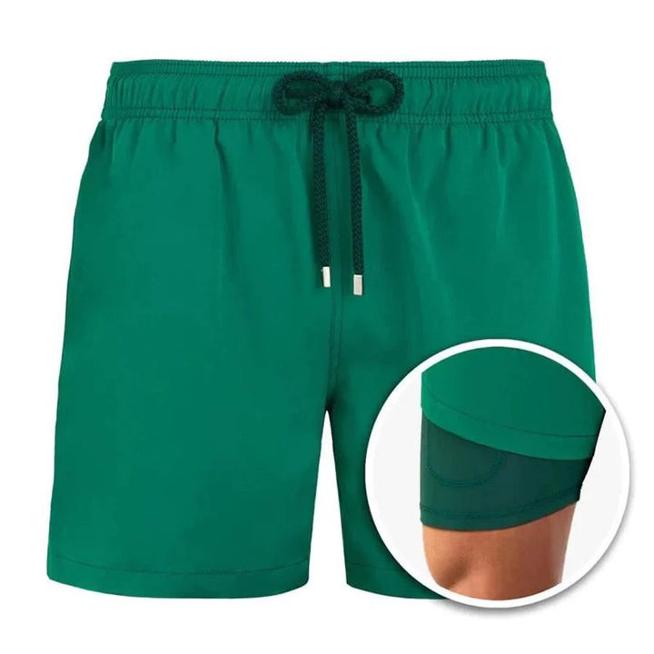 James | Men's Stylish and Comfortable Swim Shorts for Summer-The Yellow Prime