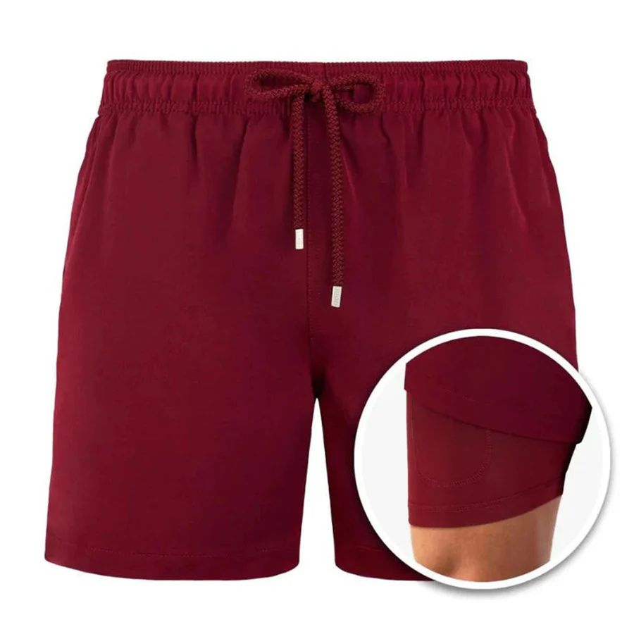 James | Men's Stylish and Comfortable Swim Shorts for Summer-The Yellow Prime