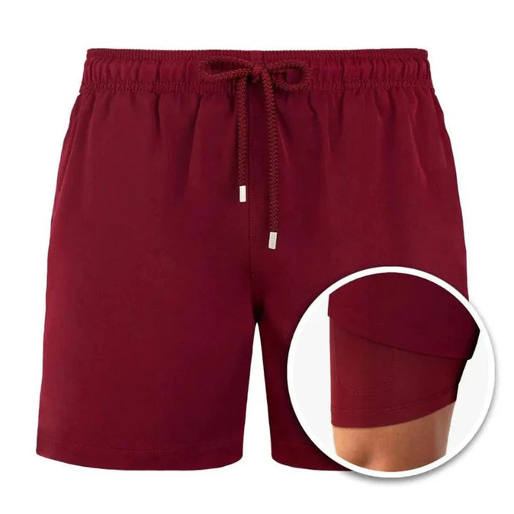 James | Men's Stylish and Comfortable Swim Shorts for Summer-The Yellow Prime
