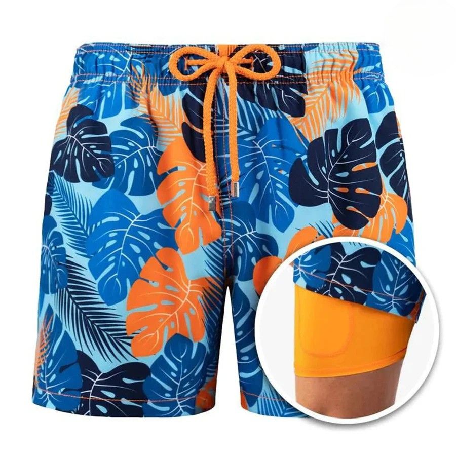 James | Men's Stylish and Comfortable Swim Shorts for Summer-The Yellow Prime