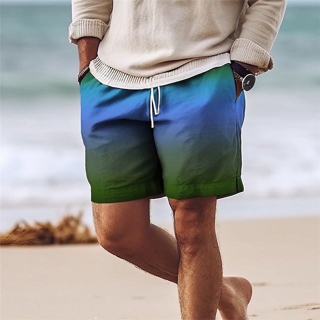 Alex | Men's Modern Mid-Rise Summer Shorts for Comfort and Style-The Yellow Prime