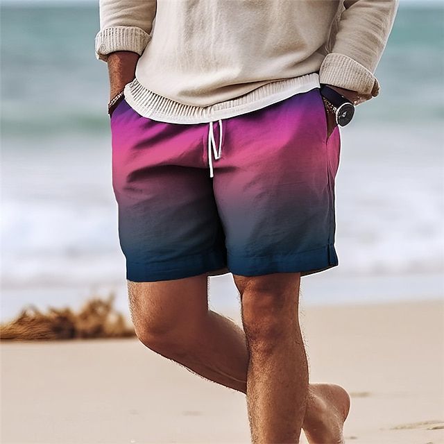 Alex | Men's Modern Mid-Rise Summer Shorts for Comfort and Style-The Yellow Prime