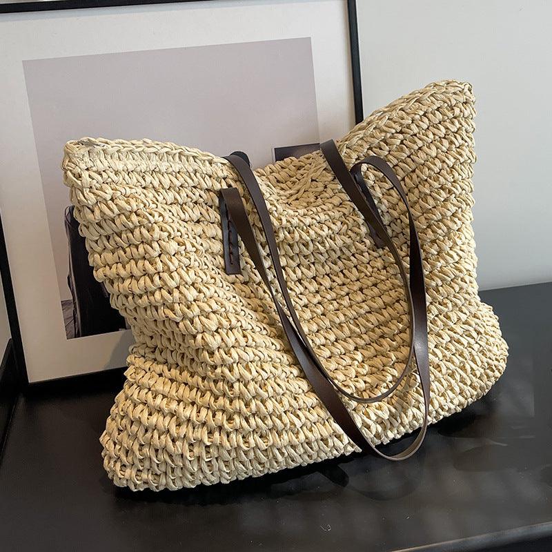 Stephanie | Women's Handcrafted Beach Bag-The Yellow Prime