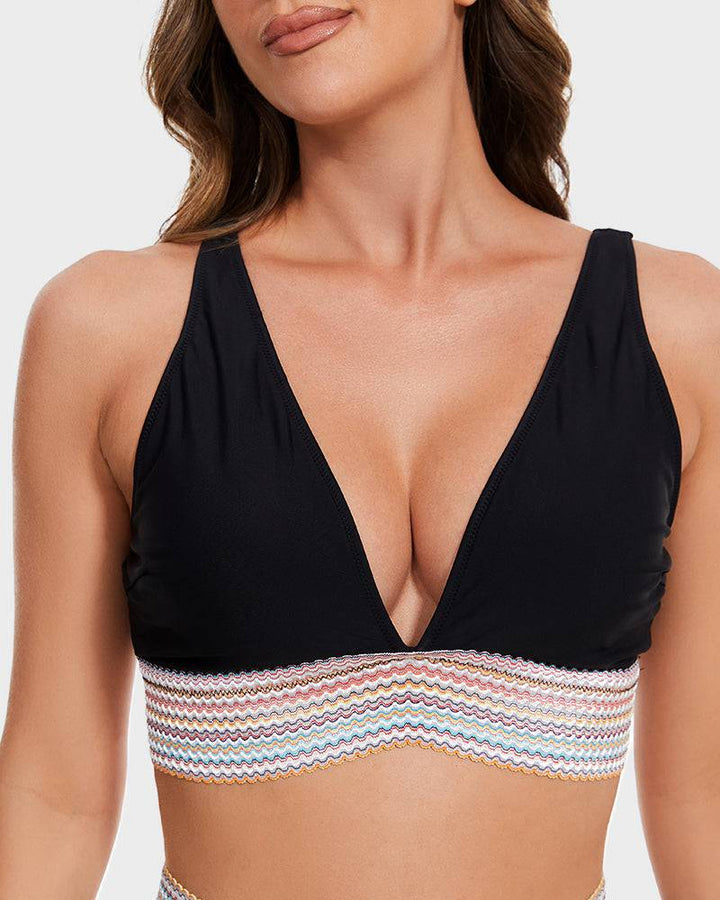 Women's Corrective Swimwear Bikini for Flattering Fit-The Yellow Prime