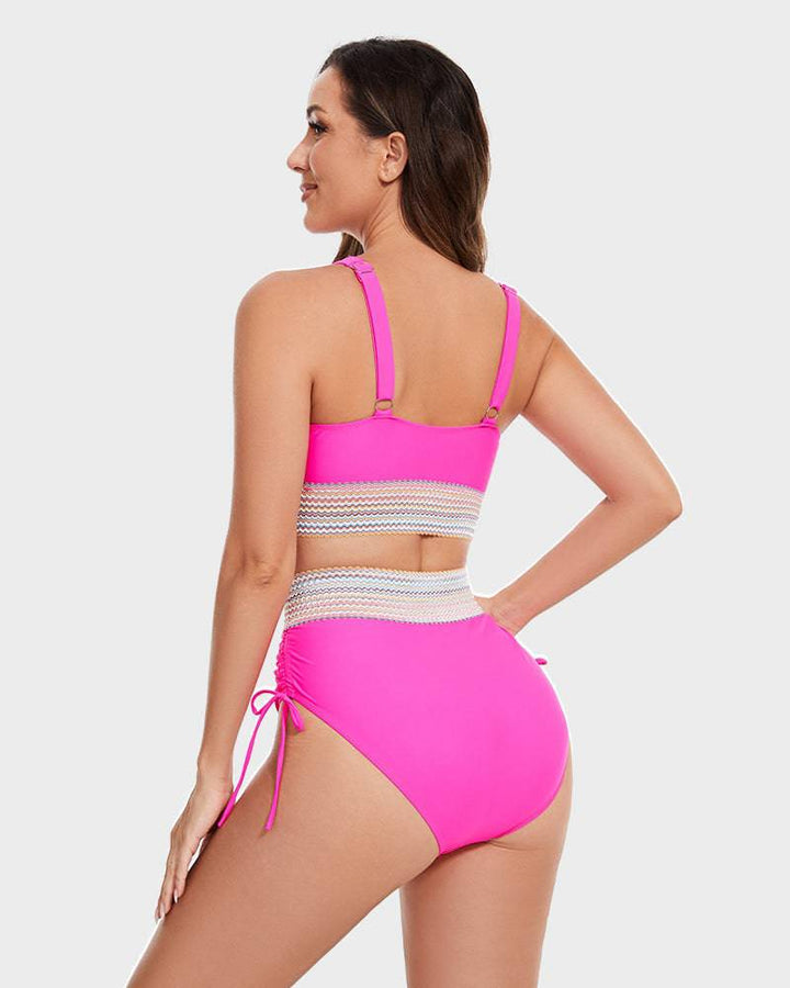 Women's Corrective Swimwear Bikini for Flattering Fit-The Yellow Prime