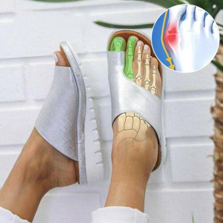 Nadia | Women's Orthopedic Sandals for Comfort and Support-The Yellow Prime