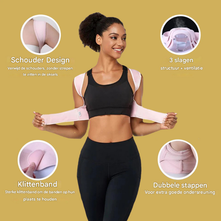 Women's Invisible Posture Support Device-The Yellow Prime
