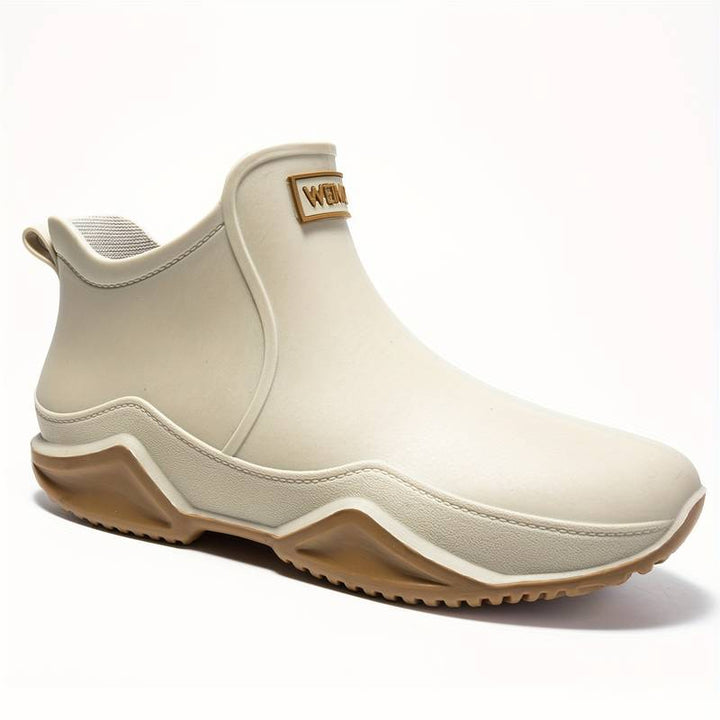 Alice | Women's Modern Orthopedic Rubber Boots-The Yellow Prime