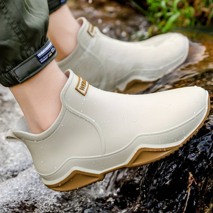 Alice | Women's Modern Orthopedic Rubber Boots-The Yellow Prime