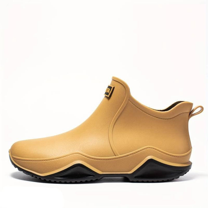 Alice | Women's Modern Orthopedic Rubber Boots-The Yellow Prime