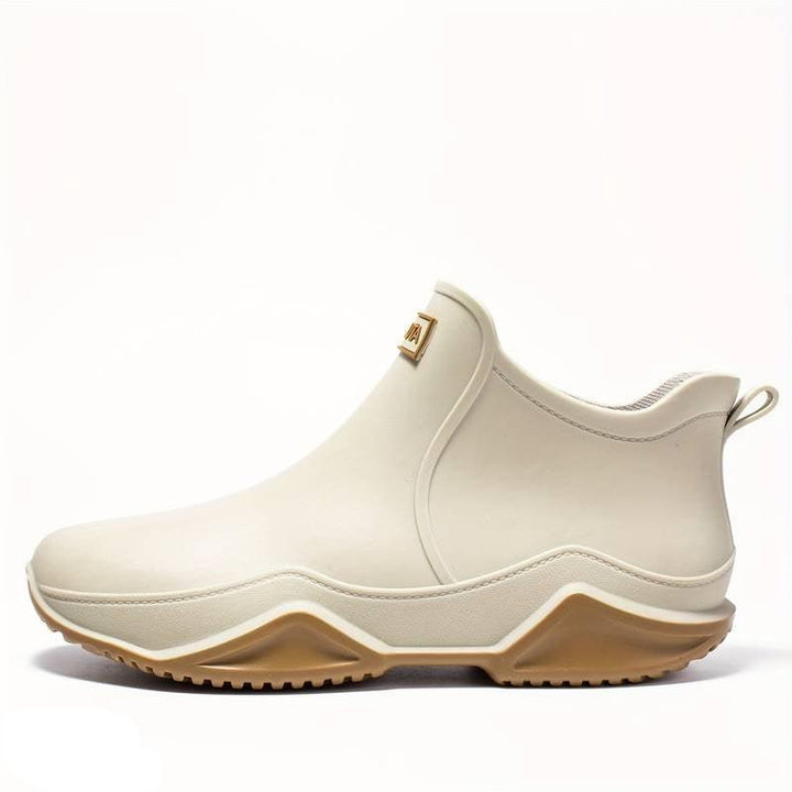 Alice | Women's Modern Orthopedic Rubber Boots-The Yellow Prime