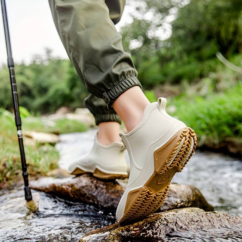 Alice | Women's Modern Orthopedic Rubber Boots-The Yellow Prime