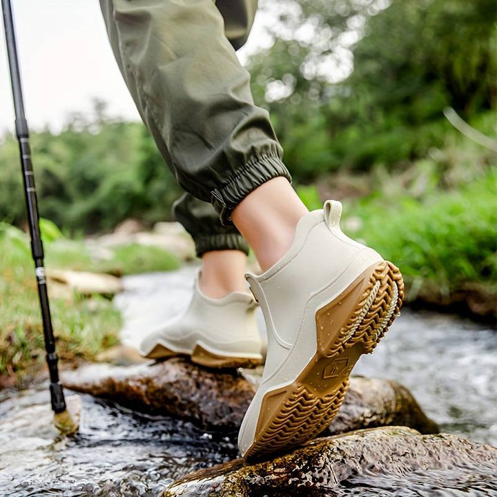 Alice | Women's Modern Orthopedic Rubber Boots-The Yellow Prime