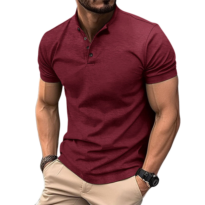 Men's Classic Polo Shirt-The Yellow Prime