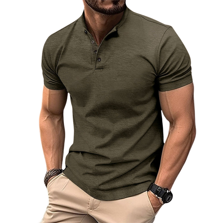 Men's Classic Polo Shirt-The Yellow Prime